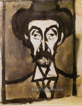 Pablo Picasso Werke - Porträt d Utrillo 1899 Kubismus Pablo Picasso